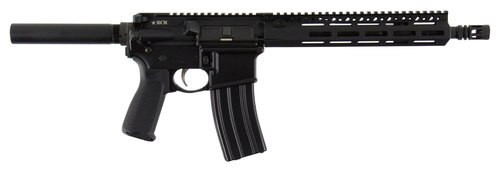 bcm recce 11 pistol 5.56mm, 11.5" government profile barrel, m-lok rail, black, 30rd