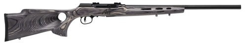 savage a22 target .22 lr, 22" barrel, black laminate thumbhole stock, 10rd