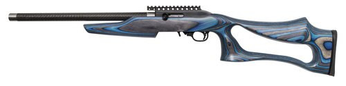 magnum research magnum lite switchbolt .22 lr, 17" barrel, blue evolution laminate stock, 10rd