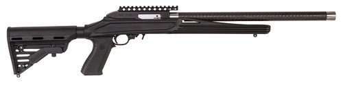 magnum research magnum lite switchbolt .22 lr, 17" barrel, tactical black stock, 10rd