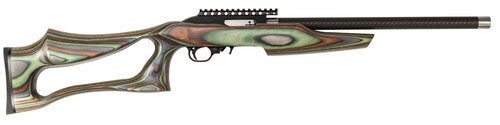 magnum research magnum lite switchbolt .22 lr, 17" barrel, forest camo evolution laminate stock, 10rd