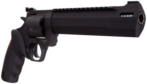 taurus raging hunter .454 casull, 8.375" barrel, black rubber grip, black aluminum, 5rd