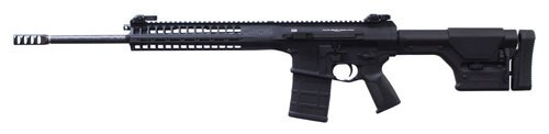 lwrc repr mkii, side charge, matic , ar, 308 winchester/762nato, 16.1" cold hammer forged spiral fluted barrel, threaded 5/8x24, black, b5 systems...