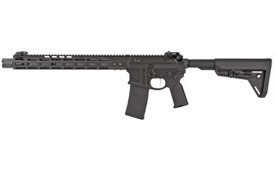 noveske infidel 5.56/.223, 13.7" barrel, magpul moe sl black stock, magpul mbus pro sights, black, 30rd