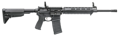 springfield saint 5.56mm/223, 16" barrel, mid length m-lok, bravo 6-position stock, 30rd