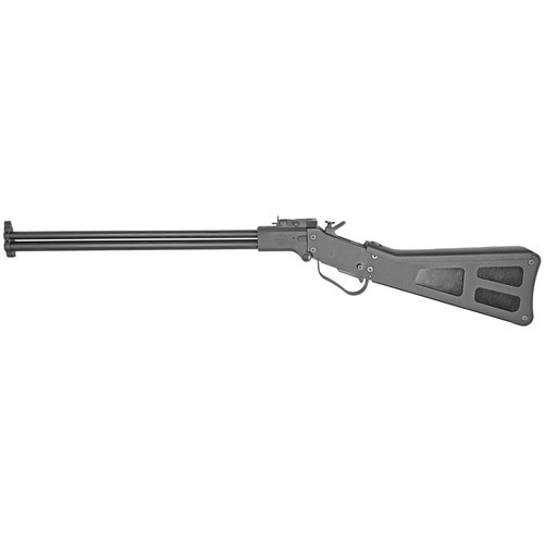 tps arms m6 takedown, over/under, 22lr, 410 ga 18.25" barrel all steel 2rd, flip up peep sights