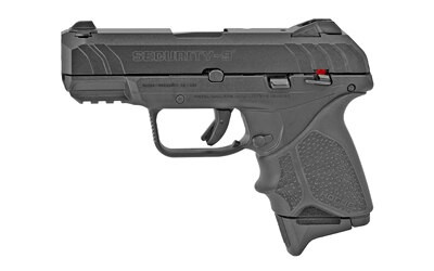 ruger security-9 9mm compact, 3.42" barrel, hogue grips, 10rd