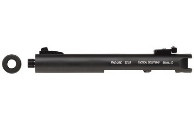 tactical solutions pac-lite ruger mark i,ii,iii, 4.5" matte black barrel 22lr