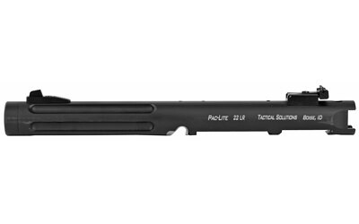 tactical solutions pac-lite ruger mark iv, 6" fluted matte black barrel 22lr