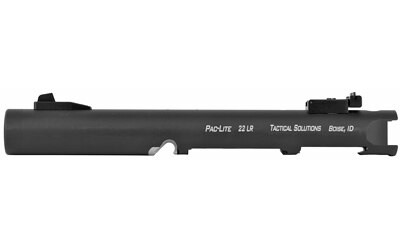 tactical solutions pac-lite ruger mark iv, 4.5" matte black barrel 22lr