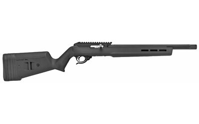 tactical solutions x-ring vr, magpul hunter x-22 stock, matte black barreled action / black stock 22lr