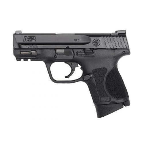 smith & wesson m&p m2.0 subcompact 9mm, 3.6" barrel, no thumb safety, armornite, 12rd