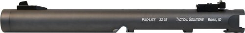 tactical solutions pac-lite ruger mark iv, 6" matte od green barrel 22lr