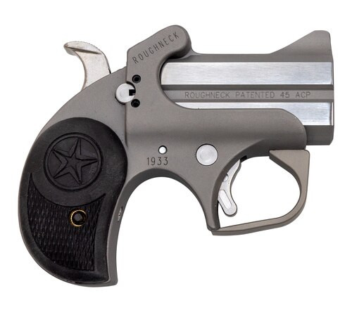 bond arms roughneck .45 acp, 2.50" barrel, stainless steel, 2rd