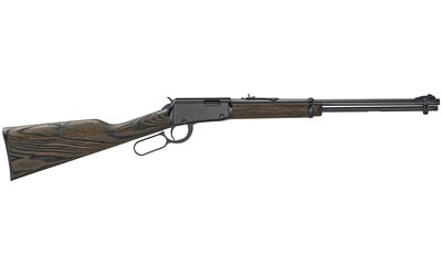 henry garden gun smoothbore rifle 22 lr, 18.50" barrel, black fixed, 15rd