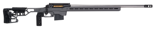 savage 110 elite precision 6.5 creedmoor, 26" stainless steel barrel, grey finish, 10rd