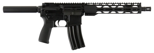 radical firearms forged rpr ar pistol 5.56/.223, 10.5" barrel, black, 30rd
