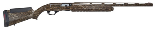 savage renegauge turkey, semi automatic shotgun, 12 ga, 3" chamber, 24" barrel, mossy oak bottomland camo pattern, polymer stock, 4rd, includes...