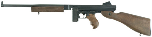 thompson m1 carbine carbine 45 acp 16.50", walnut stock blued, 10rd