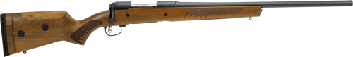 savage 110 classic 243 winchester, 22" barrel, walnut stock black, 4rd