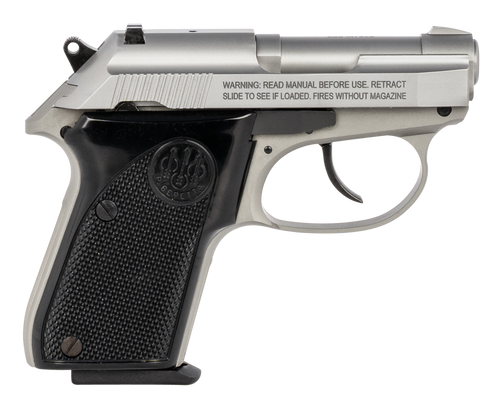 Beretta 3032 Tomcat Inox Ca Compliant .32 Acp 2.4" Barrel Black Grips 7 Rd Mag