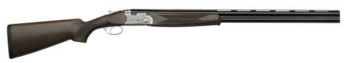 beretta 686 silver pigeon i, over/under, 410 gauge, 3" chamber, 28" barrels, silver receiver, oil finished wood stock, 5 choke tubes - f,im,m,ic,c,...