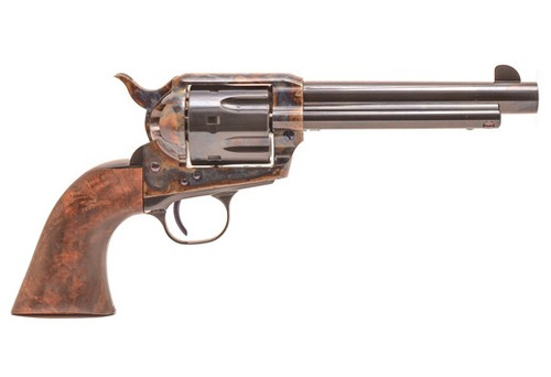 standard manufacturing saa 45 colt, 4.75" barrel, case hardened, 6rd