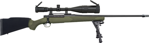 mossberg patriot night train 300 win mag, 24" olive drabgreen matte blued, 3rd