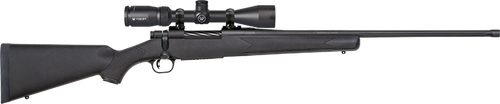 mossberg patriot vortex scoped combo 300 win mag, 24" barrel, crossfire ii 3-9x40mm scope, walnut, 5rd
