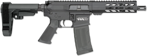 rock river rrage lar-15 ar-15 pistol 5.56/223, 7" barrel, w/sba3 brace, 30rd