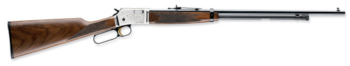 browning bl-22 grade ii 22 short,long,lr,  24" satin black walnut satin nickel,  15 rd