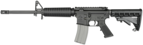 rock river arms lar-15 car a4 223/5.56mm, 16"barrel,  6 pos stock, black, 30rd