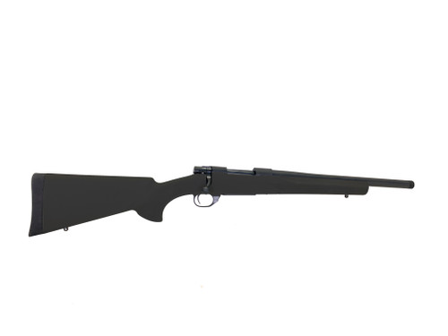 howa 1500 hogue 6.5 creedmoor, 16.25" heavy threaded barrel, blued/black, 4rd