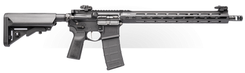 springfield saint victor ar-15 223/5.56mm, 16" barrel, alum free-float handguard, m-lok, flip up sights, 30rd mag