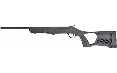 rossi tuffy 410 ga, 18.5" barrel, black, synthetic, bead sight