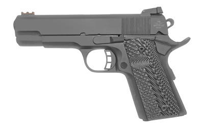 rock island armory rock ultra cco 9mm-22 tcm, 4.2" barrel, black, 8rd