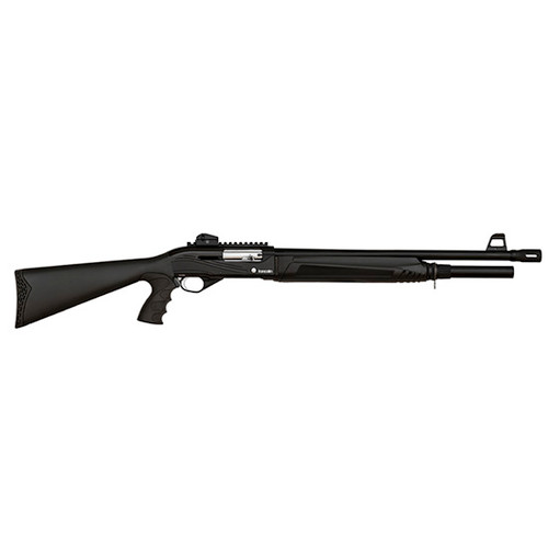 citadel warthog black 12 ga 20" 3",  fixed pistol grip stock,  4 rd