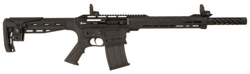 citadel boss 25 12 ga, 3" chamber 18.75" barrel, black, synthetic stock, 5rd