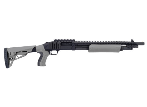 mossberg 500 scorpion 12 ga, 18.5" barrel, destroyer grey, 5rd