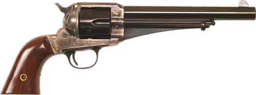 cimarron 1875 outlaw 7 1/2" barrel, .357/.38 spl 357 magnum