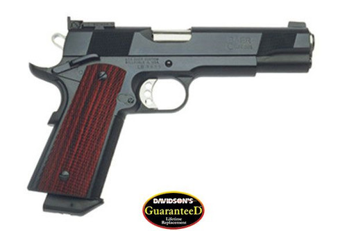 les baer 1911 premier ii, 38 super, 5" national match barrel, blued