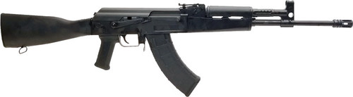 century vska 7.62x39, 16.5" barrel, black color, polymer grip and stock, combloc side rail, 30rd, 1 magazine