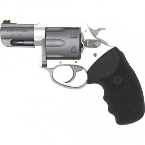 charter arms ''''the boxer'''' .38 special, 2.2" barrel, black grips, anodized, 6rd