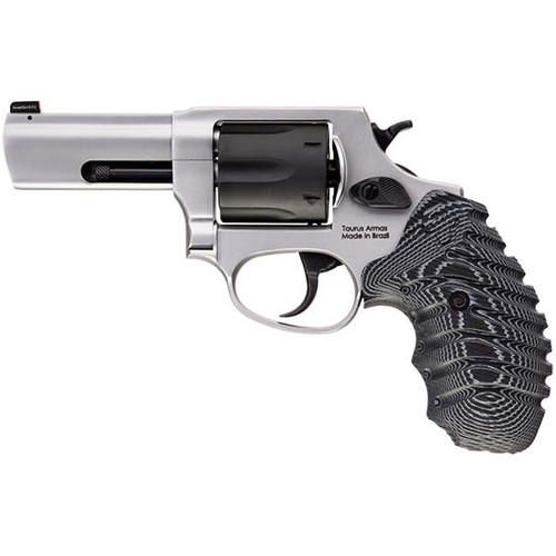 taurus 856 defender .38 special +p, 3" barrel, vz grip, black/ss, 6rd