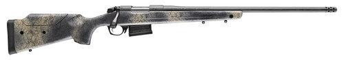 bergara b-14 terrain wilderness 6.5 creedmoor, 24" barrel, aics mag, gray cerakote, 5rd