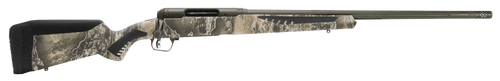 savage, 110 timberline, bolt, rifle, 6.5 creedmoor, 22" threaded barrel, omni-port muzzle brake, olive drab green cerakote finish, realtree excape...