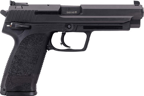 hk usp9 expert, 9mm, (v1) da/sa, ambi safety/decocking lever , two 15rd magazines 