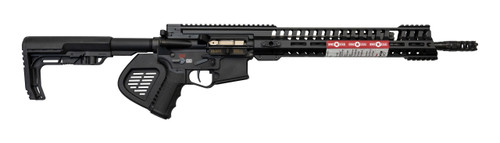 pof p415 edge *ca* 5.56/.223, 16.5" barrel, mft stock, m-lok, black, 10rd