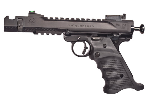 volquartsen black mamba-tf .22 lr, 4.5" barrel, fo front & rear, black, 10rd