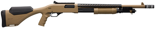 winchester sxp extreme defender 12 ga, 18" barrel, 3", flat dark earth, 5rd